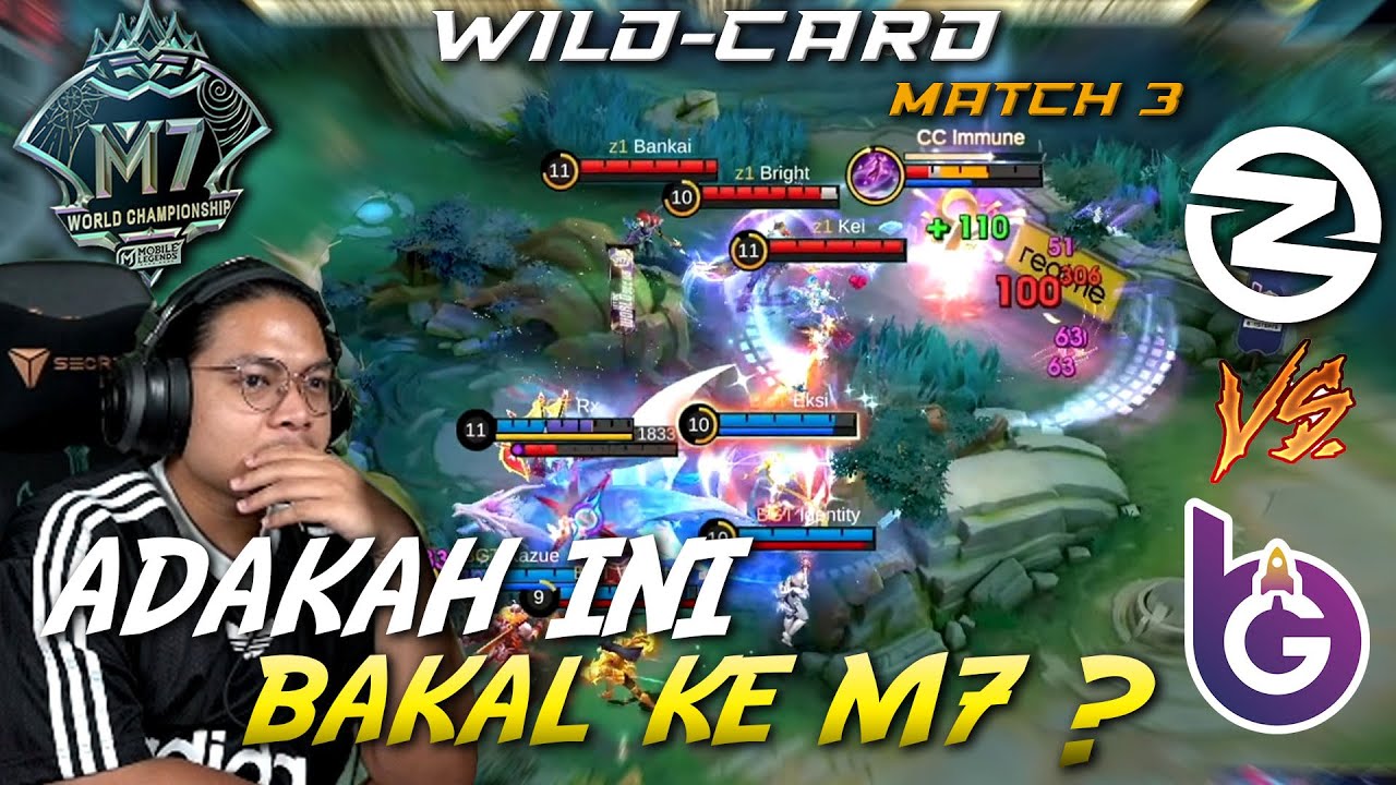BOOST GATE VS TEAM ZONE MATCH 3 WILD CARD M7