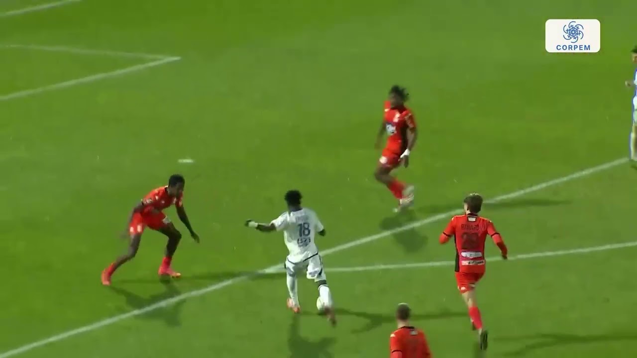 Félix Tomi - Laval MFC 0-2 SC Bastia - Journée 19 - 16/01/2026