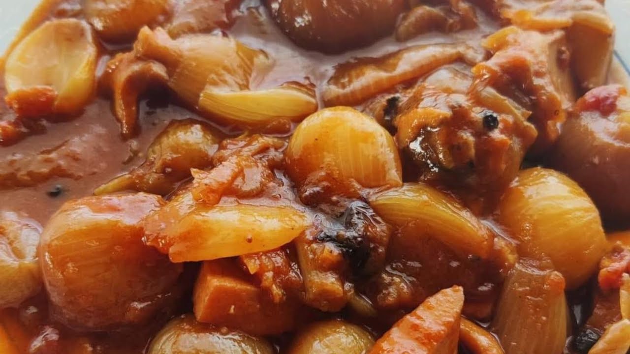 Σπιτικές Σουπιές Στιφάδο | Όπως το Φτιάχνουμε στο Σπίτι. Παραδοσιακή Ελληνική Συνταγή