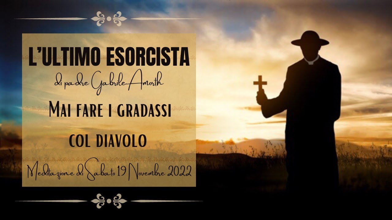 Mai fare i gradassi col diavolo