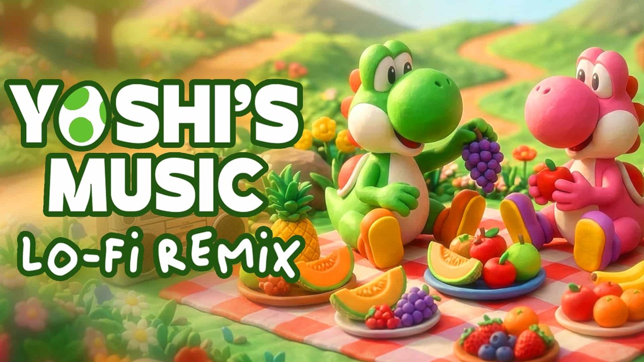 Yoshi's Music Lo-Fi 🎧 Chill Beats to Study & Relax | Lo-Fi Mornings  ☕️✨