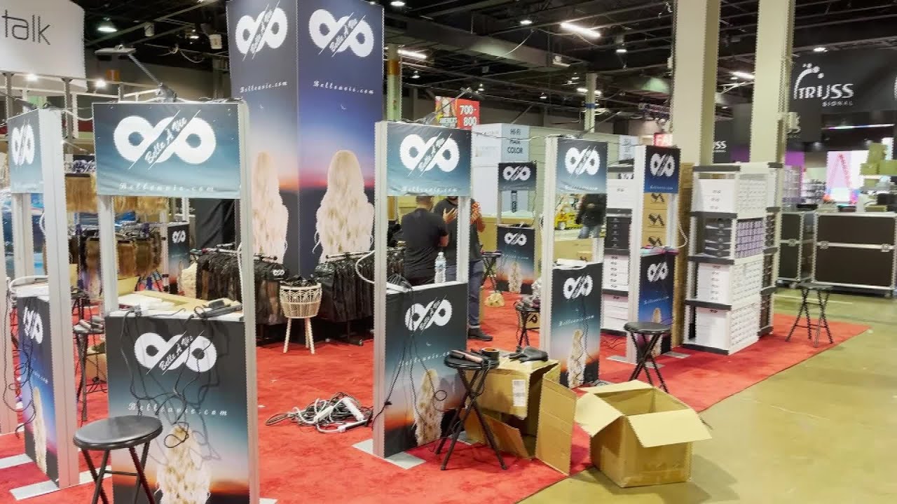 Chicago Scene at America's Beauty Show in Rosemont