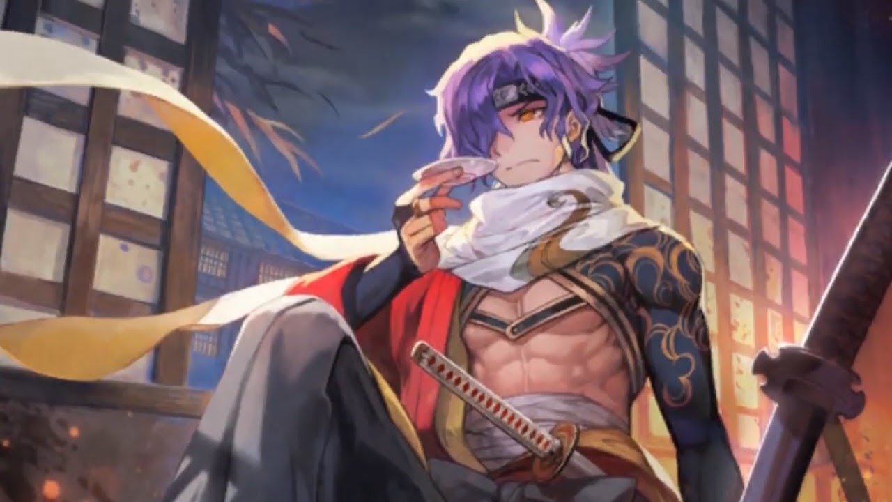 [Fate/Grand Order] Okada Izo's Voice Lines (with English Subs)