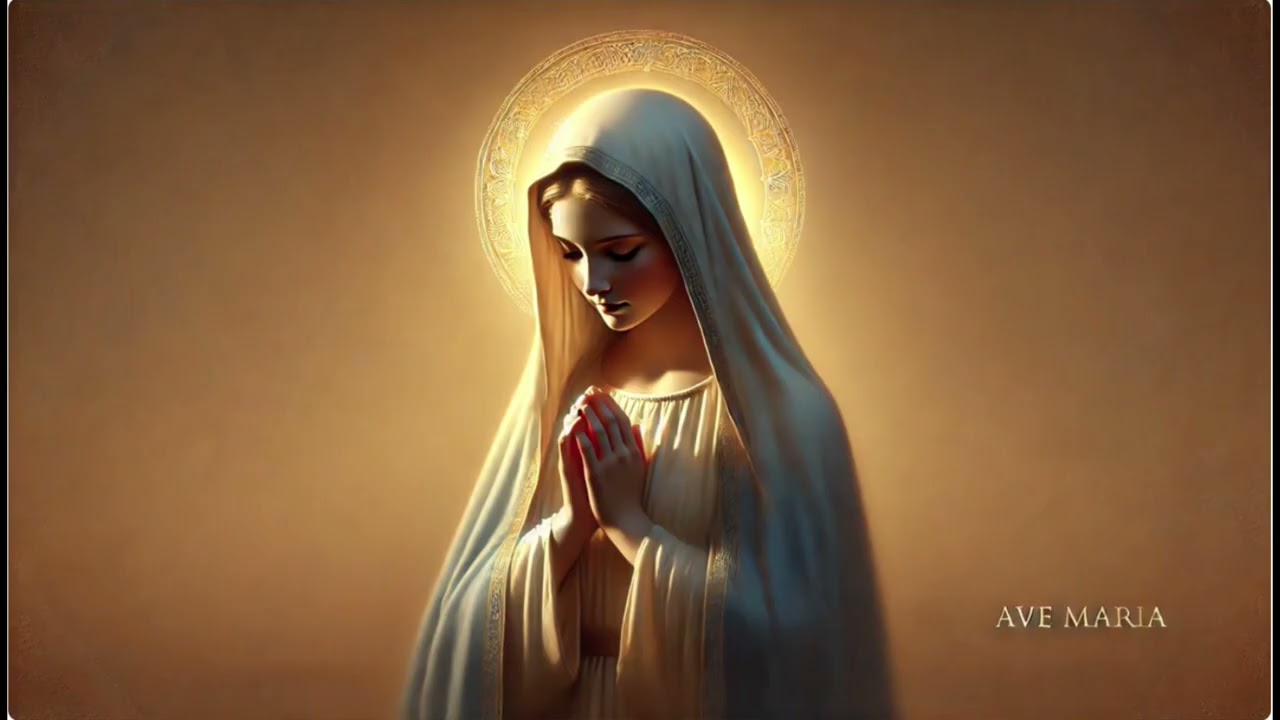 Ave Maria · Oración Gregoriana en Latín