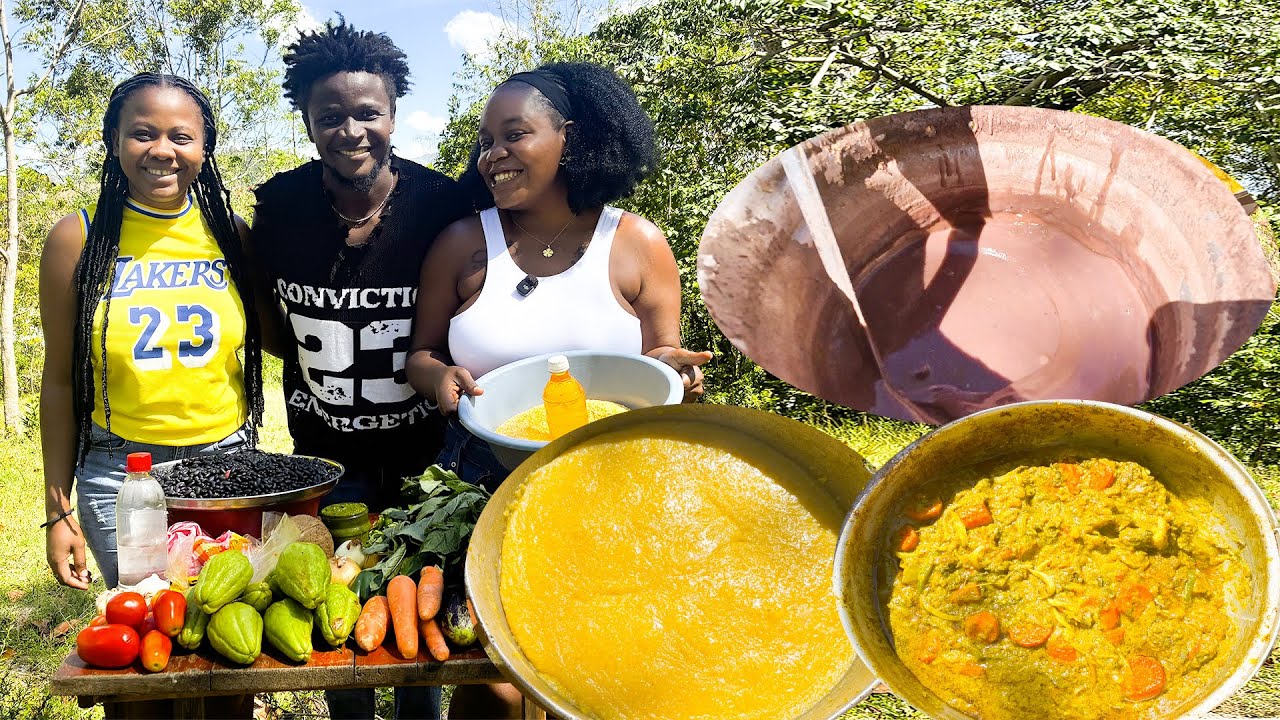 MRToussaint te pase vin manje ak Lovelycooking