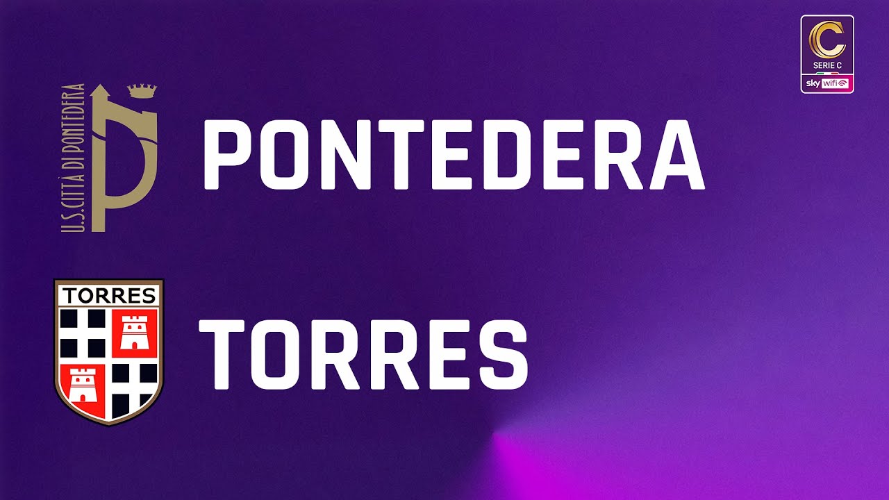 Pontedera - Torres 1-3 | Gli Highlights