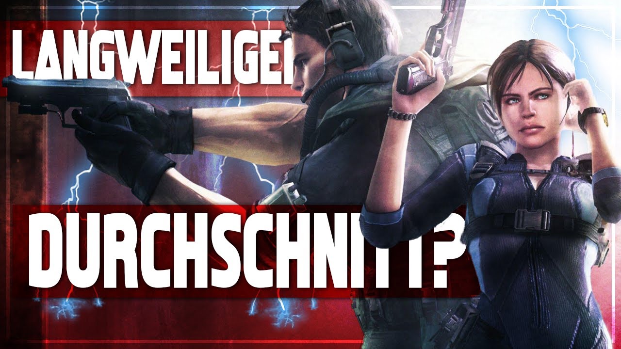 Ist Resident Evil: Revelations LANGWEILIGER DURCHSCHNITT?!