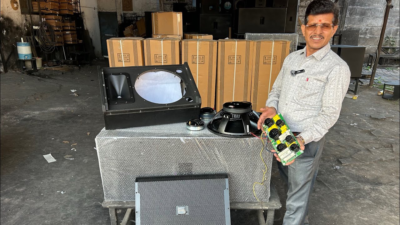 क्यों चाहिये Original B&C speaker 15PLB76 के साथ VRX-915 