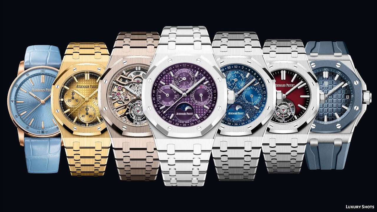 New Audemars Piguet 2024 Releases || purple dial white ceramic perpetual calendar, John Mayer RO QP