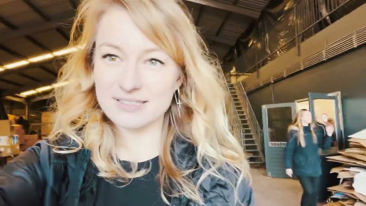Wiozę pomoc humanitarną. I transport humanitarian aid! Iwona Blecharczyk