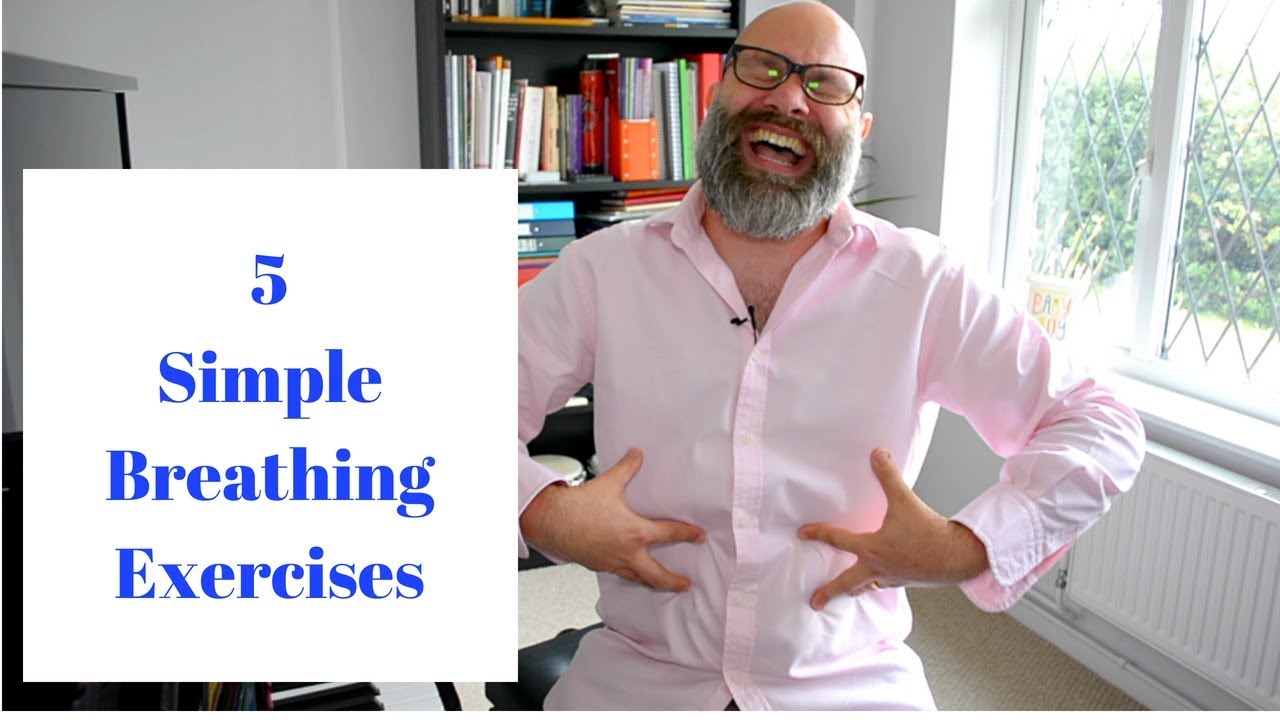 Breathing exercises for anxiety