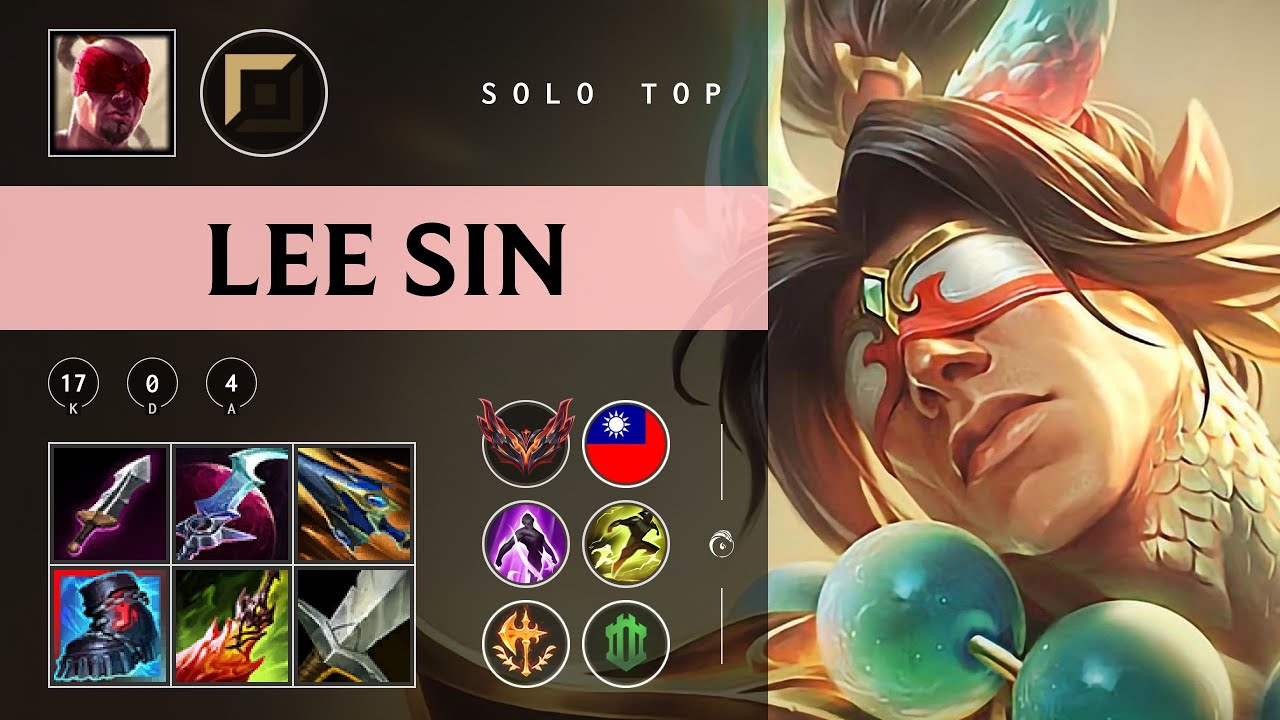 Lee Sin Top vs Urgot - TW Grandmaster Patch 25.23