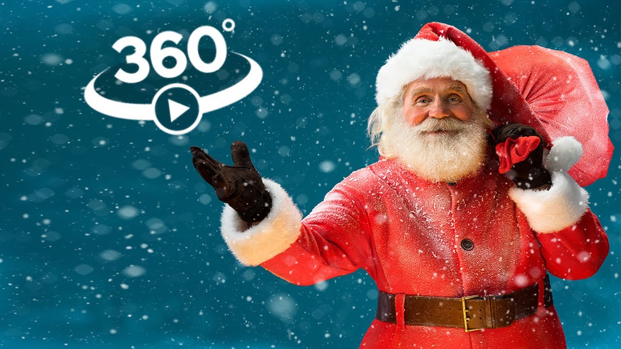 Realidade Virtual 360°: Voo de Balão com o Papai Noel na Africa!