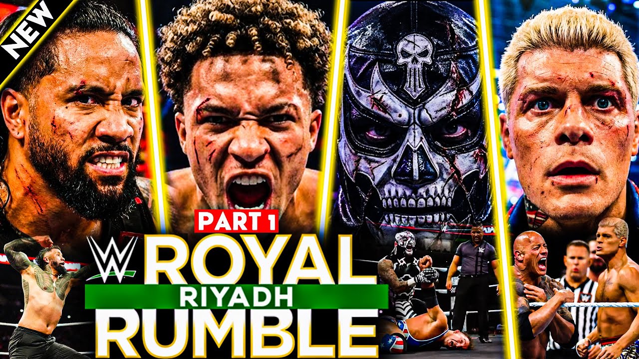 WWE Royal Rumble 2026 Live Highlights | Part 1 | Top Moments & Ring Action