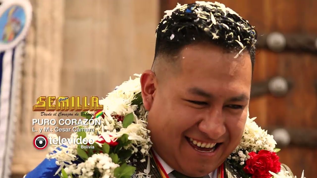 SEMILLA - PURO CORAZON (video oficial) Charaña Pueblo 2024