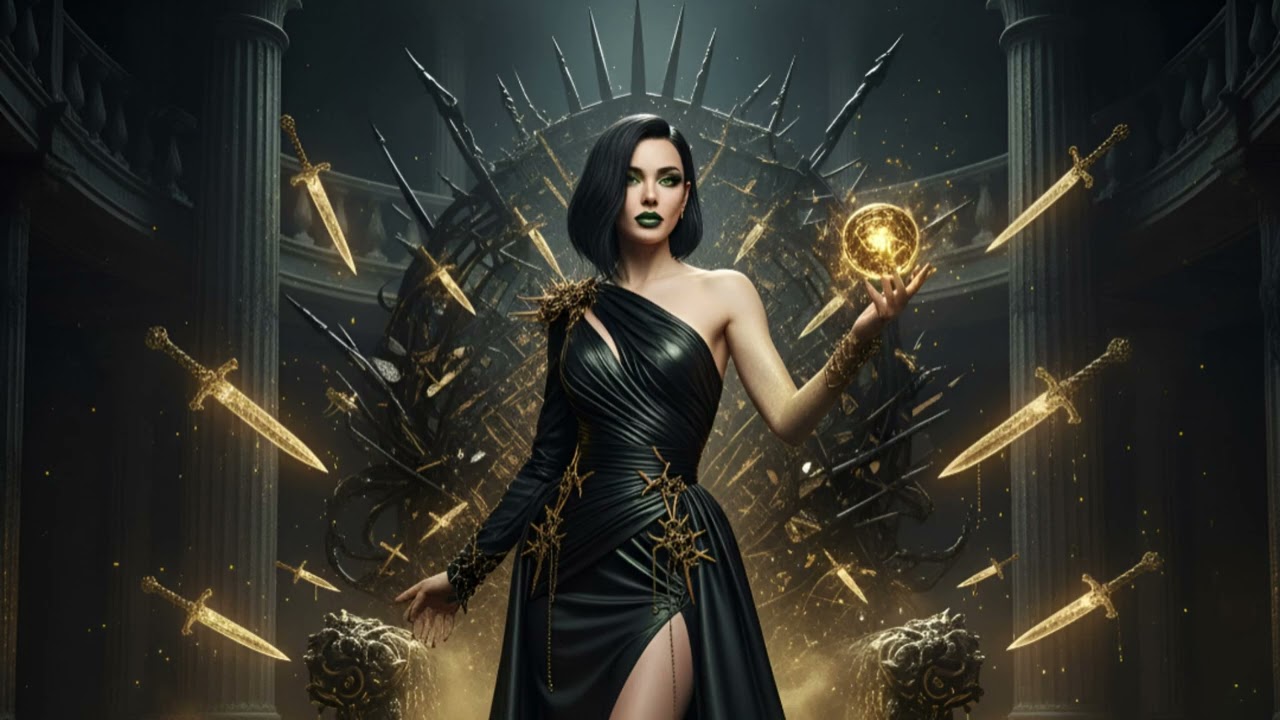 Your Envy Built This Throne of Mine - Powerful Dark Feminine Song