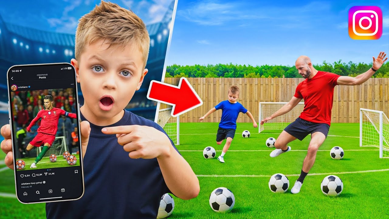 RECREATING VIRAL FOOTBALL CHALLENGES!!