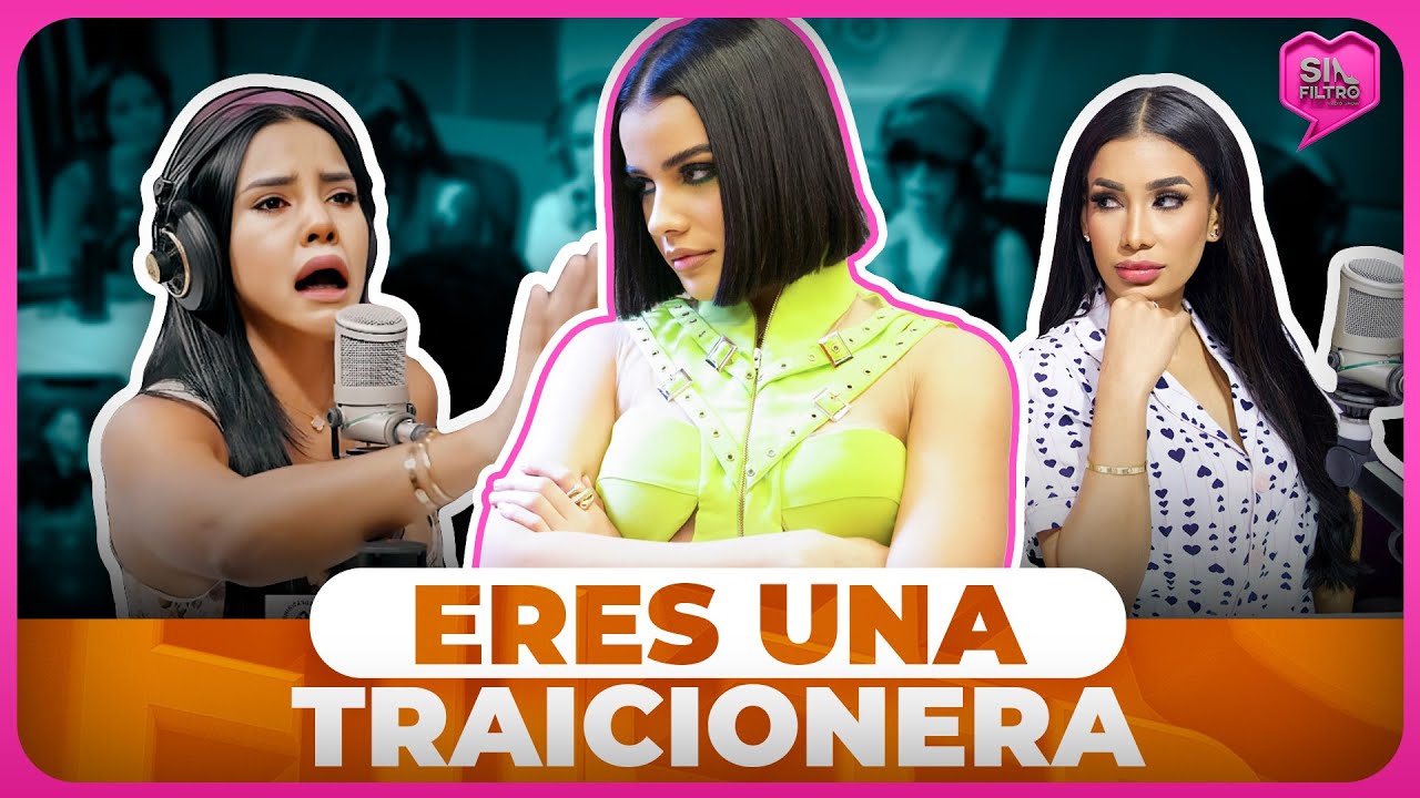 ANA BEATO LLAMA TRAICIONERA A DENISE EN SU CARA Y ELLA ROMPE EN LLANTO