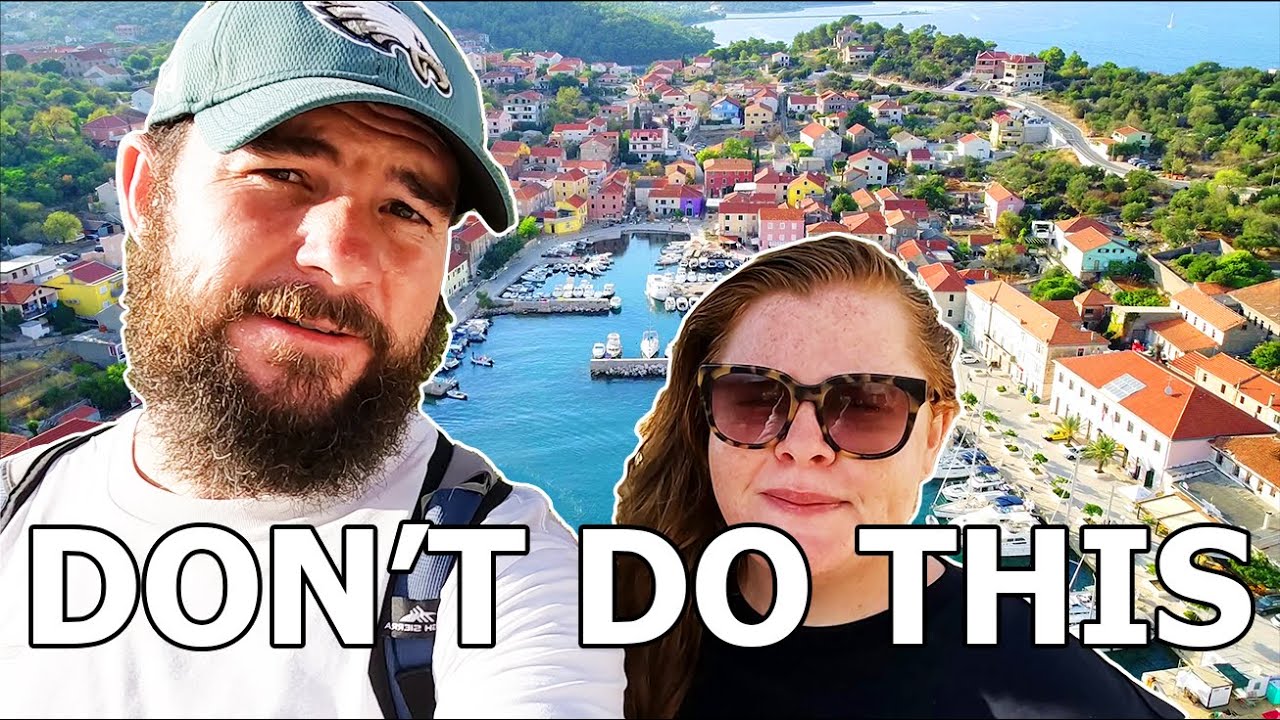 Zadar to Dugi Otok: We made MISTAKES