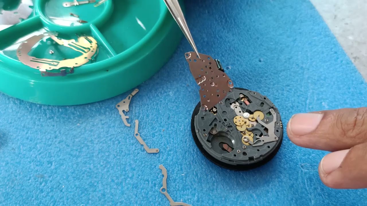 Alexandre Christie Movement | Final Diasembly | Cal : 6S10