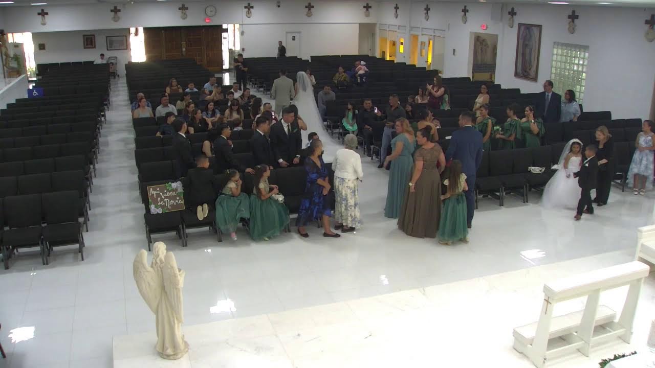 Matrimonio de Susana Aguilar y Fredy Hernandez