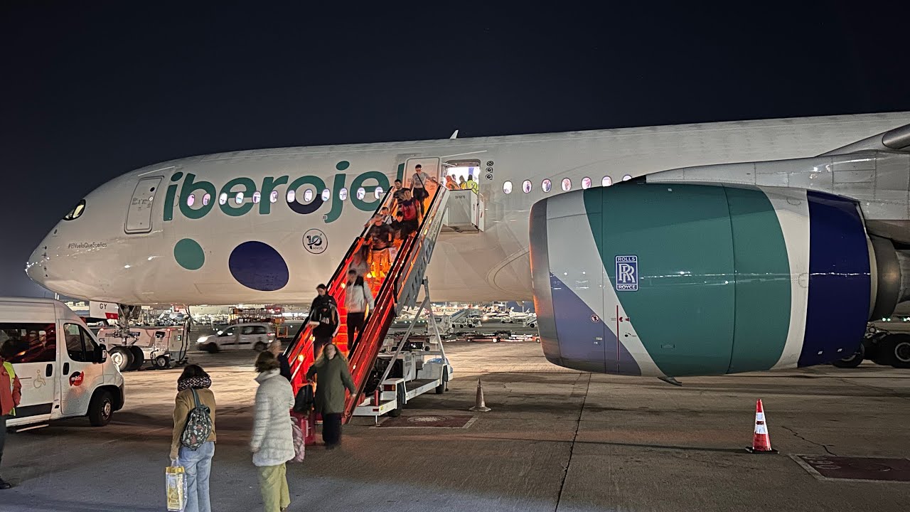 TRIP REPORT | A350-900 | IBEROJET 🇹🇭 Бангкок - Мадрид 🇪🇸|  Madrid - Bangkok