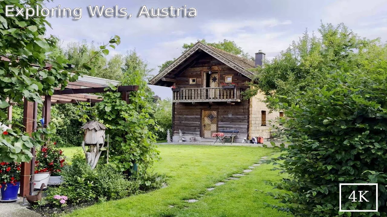 Exploring Wels, Austria 🇦🇹 | 350-Year-Old Cottage & Asian Restaurant Experience