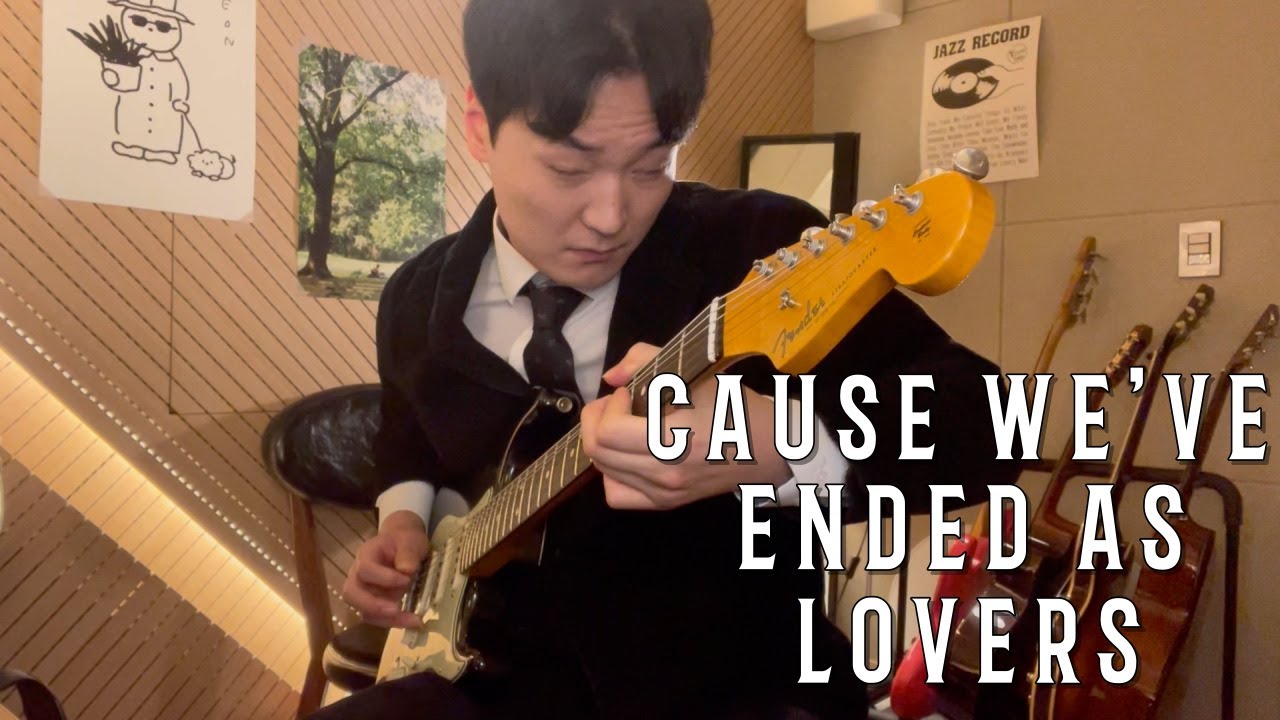 Cause We've Ended as Lovers - Jeff Beck [Full cover/Improv]