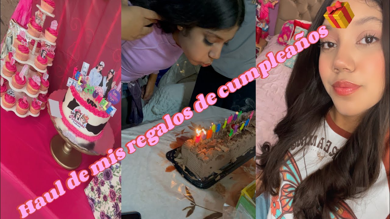 Haul de los regalos de mi cumpleaños 🎁 