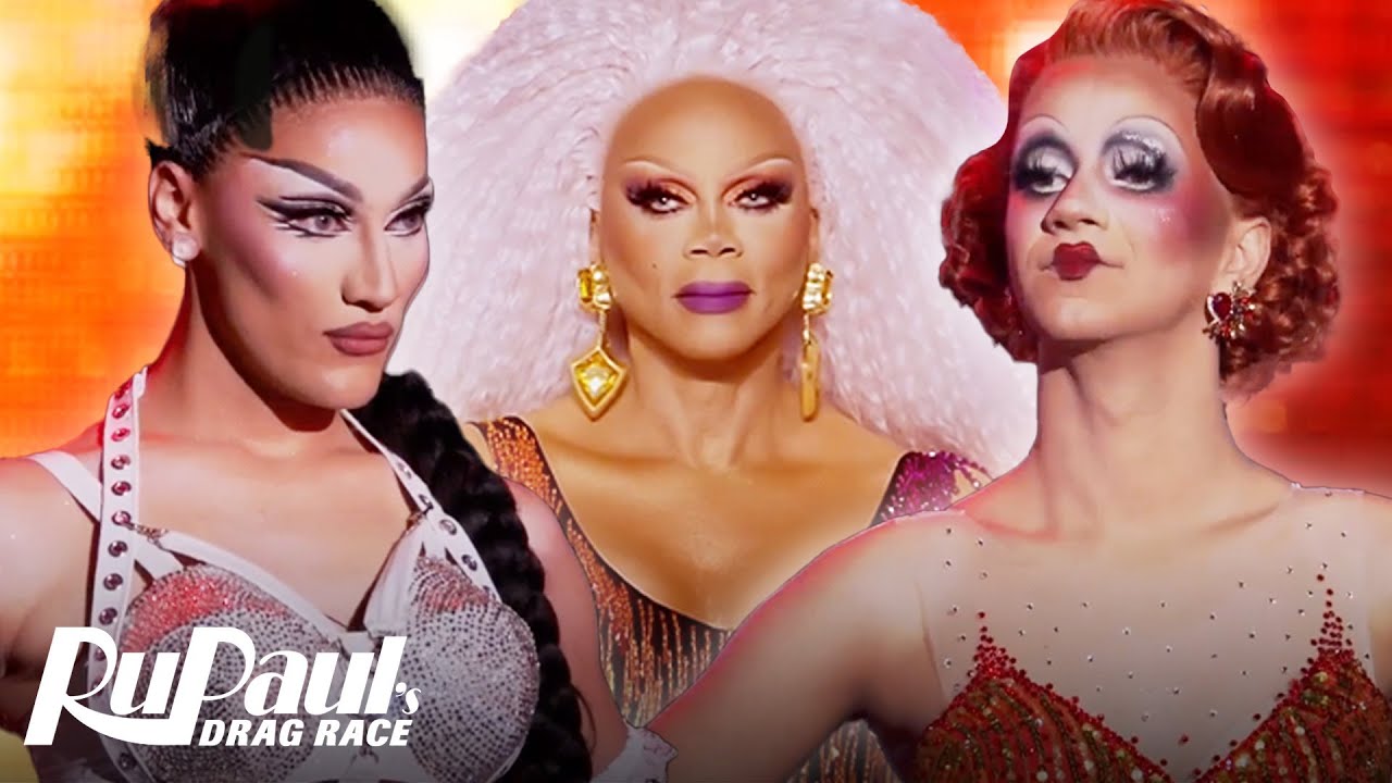 Jewels Sparkles & Suzie Toot’s Katy Perry Lip Sync 💓 RuPaul’s Drag Race