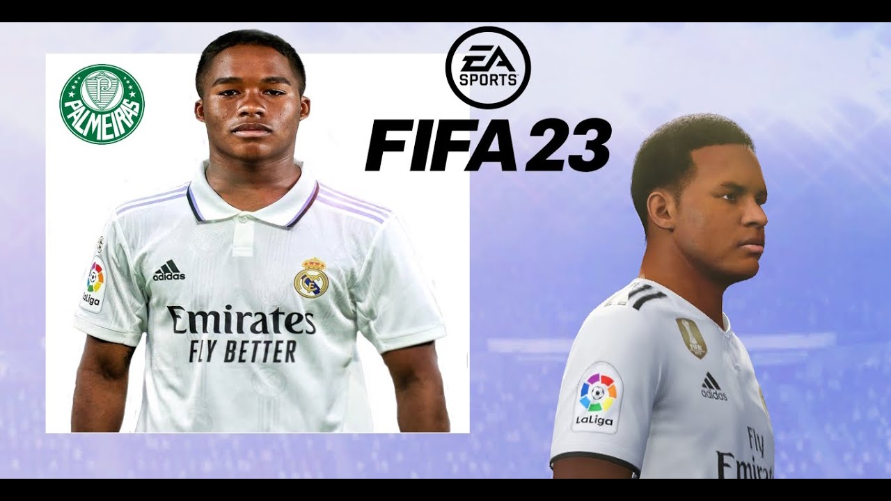 ✅ Crear a endrick en FIFA19 actualizado a FIFA23
