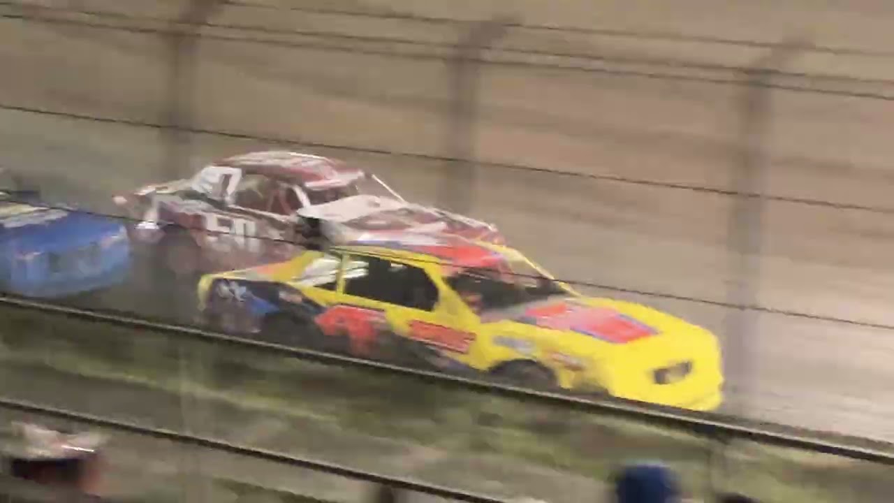 02.28.26-Brandon Bettis’s and James Proctor’s Factory Stock A Main Race @ Rocket Raceway