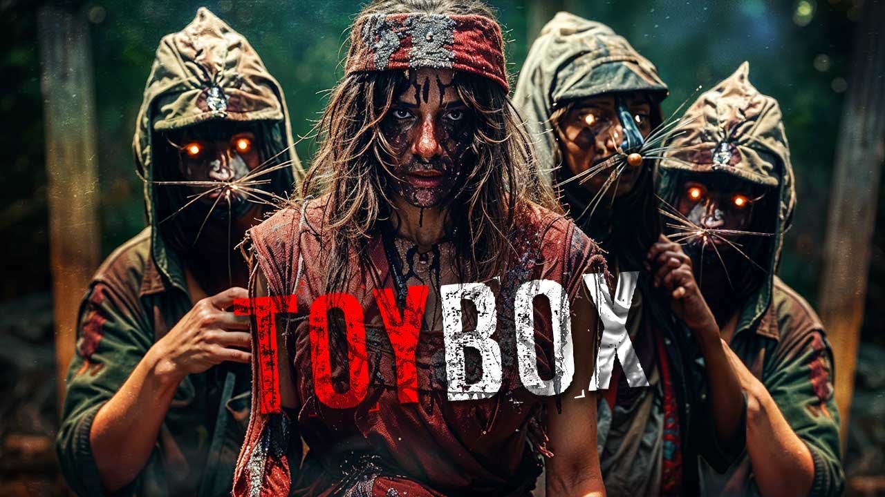 Desert Shadows | Toybox | Full Thriller Mystery Movie | Free Movie