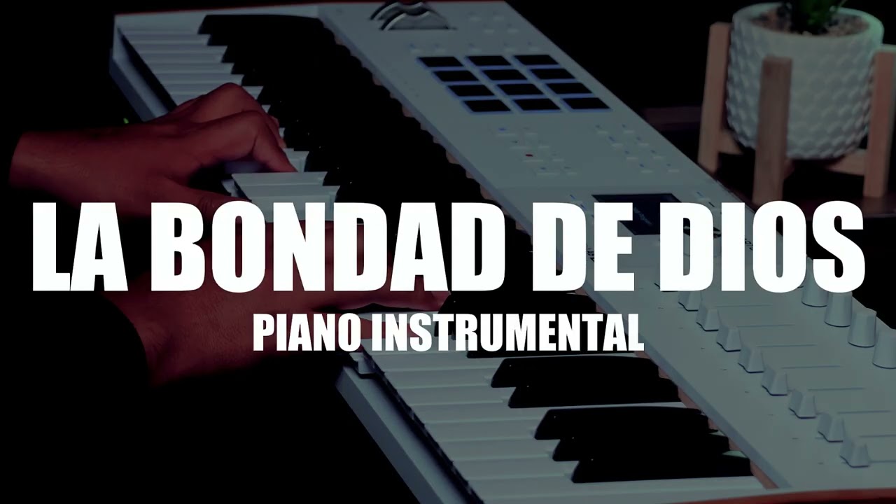 1 HORA | MUSICA PARA ORAR Y MEDITAR | SIN ANUNCIOS INTERMEDIOS | LA BONDAD DE DIOS