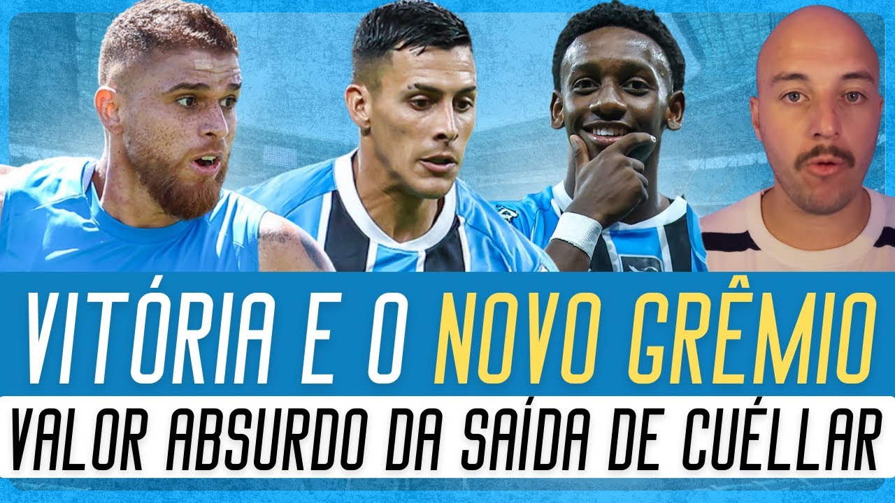 🔵 LUIS CASTRO INDICA NOVO GRÊMIO PARA 2026 | O VALOR ABSURDO QUE O GRÊMIO VAI PAGAR A CUÉLLAR