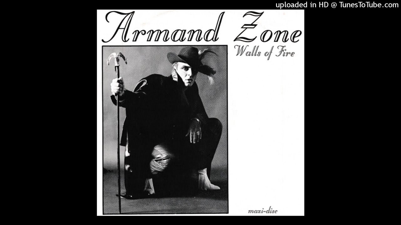 Armand Zone - Walls Of Fire (1985) [Accurate Instrumental]
