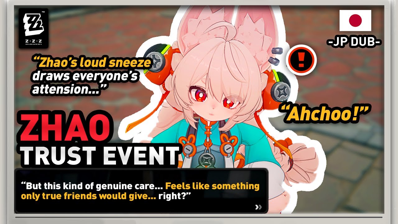 Zhao FULL Trust Events | ALL MAX Level & Dynamic Wallpaper | True Treasures Are Priceless | ZZZ 2.5