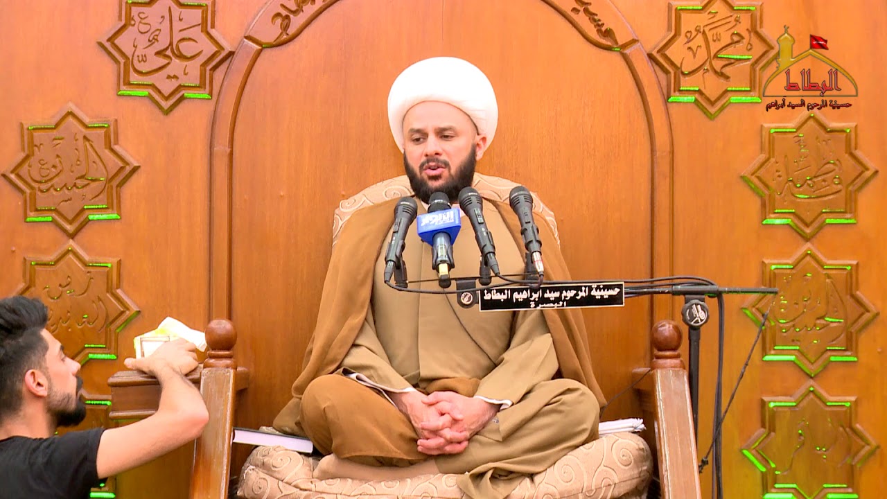 محاضرة الشيخ زمان الحسناوي يوم 15 رمضان 1439 هجري