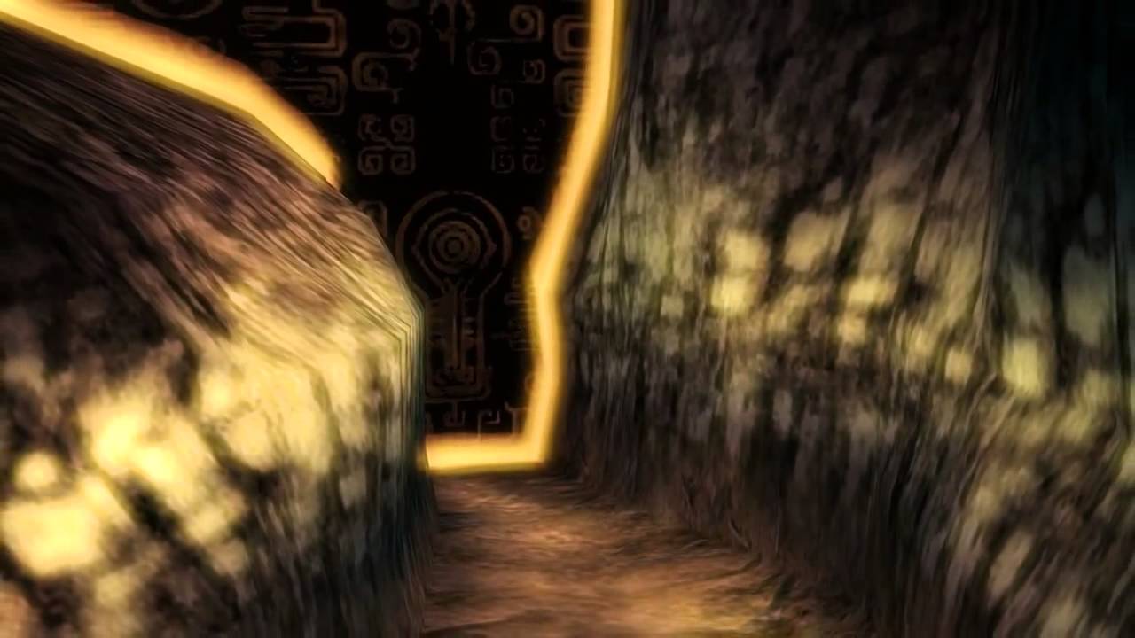 Twilight Princess Link Enters Twilight Realm [720p]