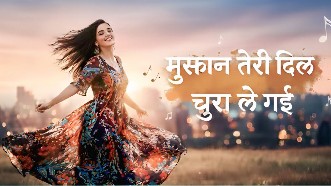 Muskan Teri Dil Chura Le Gayi | New Romantic Song 2026#newhindisong #romanticsong  #2026 #lovesong  
