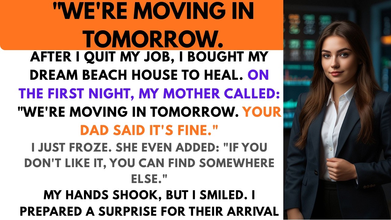 They Said the Beach House Was Theirs — I Let Them Unpack