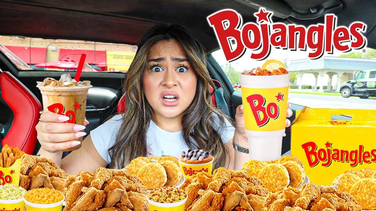 Trying BOJANGLES for the FIRST TIME...**DELICIOUS**