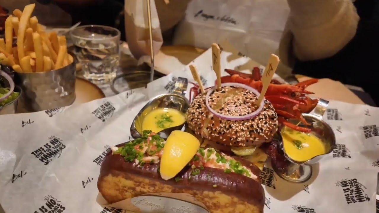Restoran Lobster 'Kasta Tertinggi' Burger & Lobster Plaza Indonesia, Enaknya Melebihi Ekspektasi !