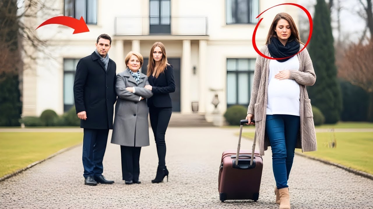 They Threw the Wife Out With Nothing — Then the Judge Saw Her Last Name and Froze