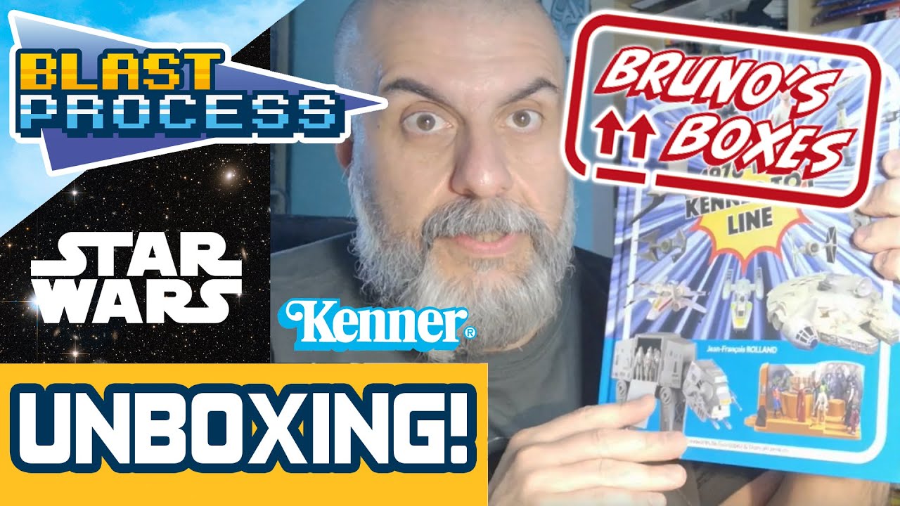 1978-1985 Kenner Star Wars Toy Line book by JF Rolland | Bruno's Boxes
