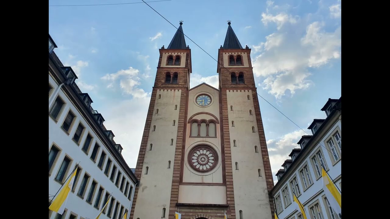 Würzburg (WÜ) Dom St. Kilian : Glocken 11-1 (Schilling Plenum)