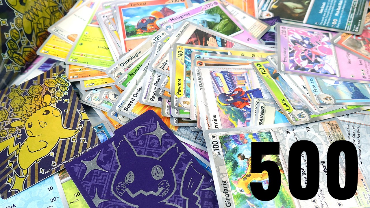 Unboxing Bulk Pokemon Cards from Vinted – What Did I Get?