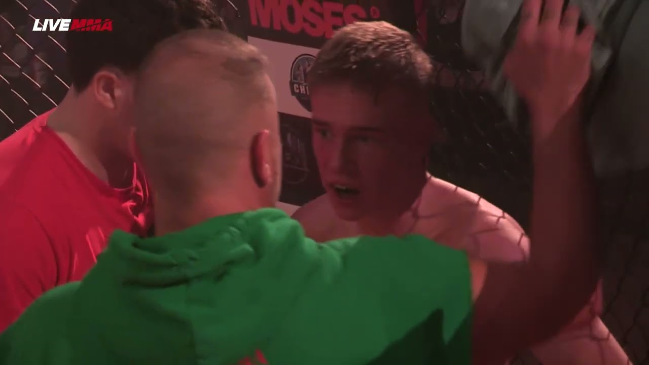 Kratos Fight Series 1 - Dan McAleer vs Daryl Yuill