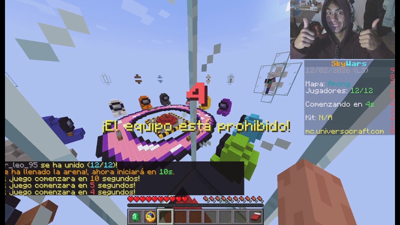 un poco de skywars