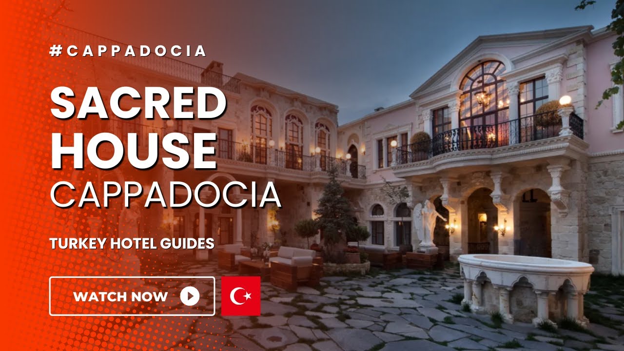 Sacred House Hotel: самый завораживающе красивый отель Каппадокии
